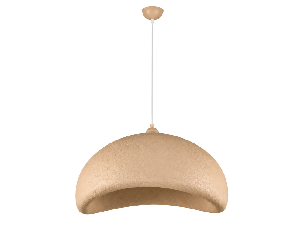 "Vegas" Metal Pendant Light - 64 x 51 cm - Beige