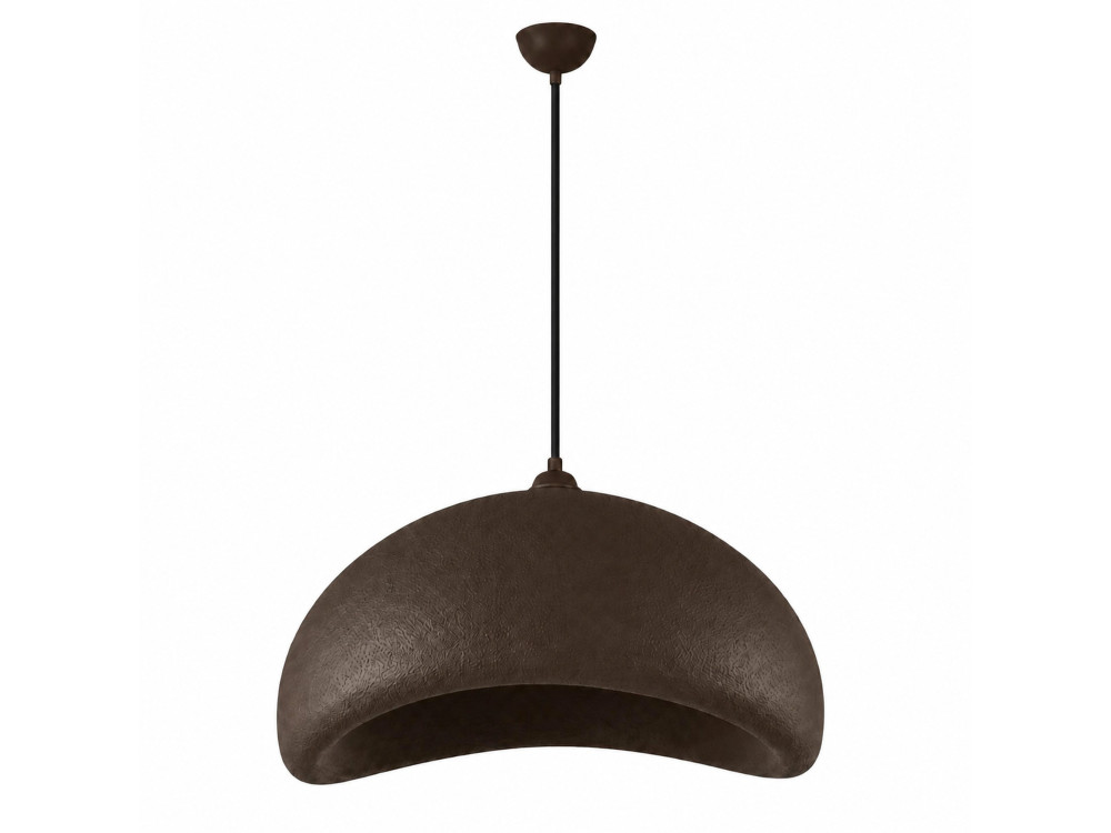 "Vegas" Metal Pendant Light - 64 x 51 cm - Brown