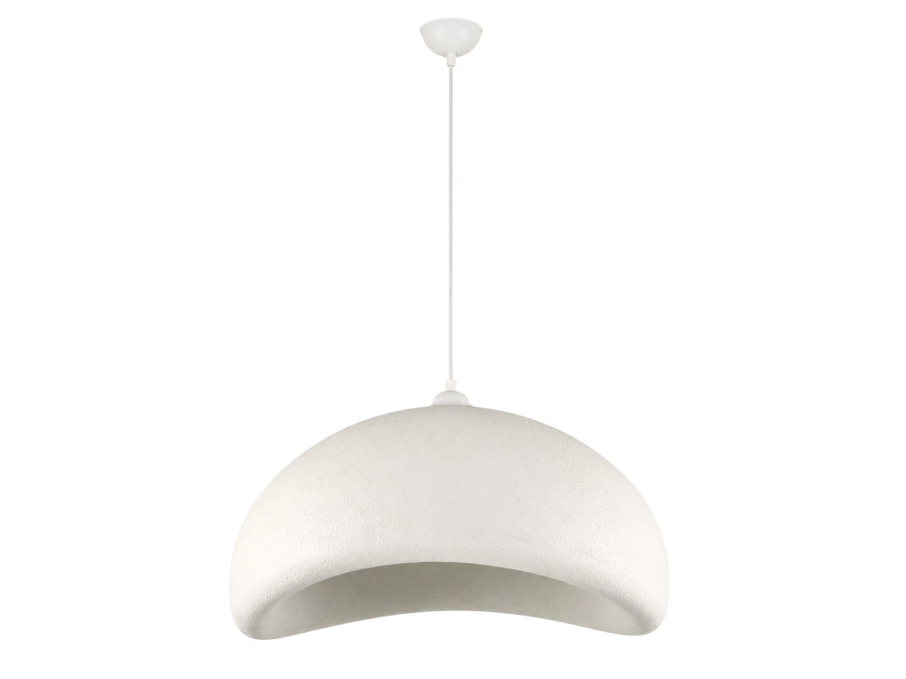 "Vegas" Metal Pendant Light - 64 x 51 cm - White