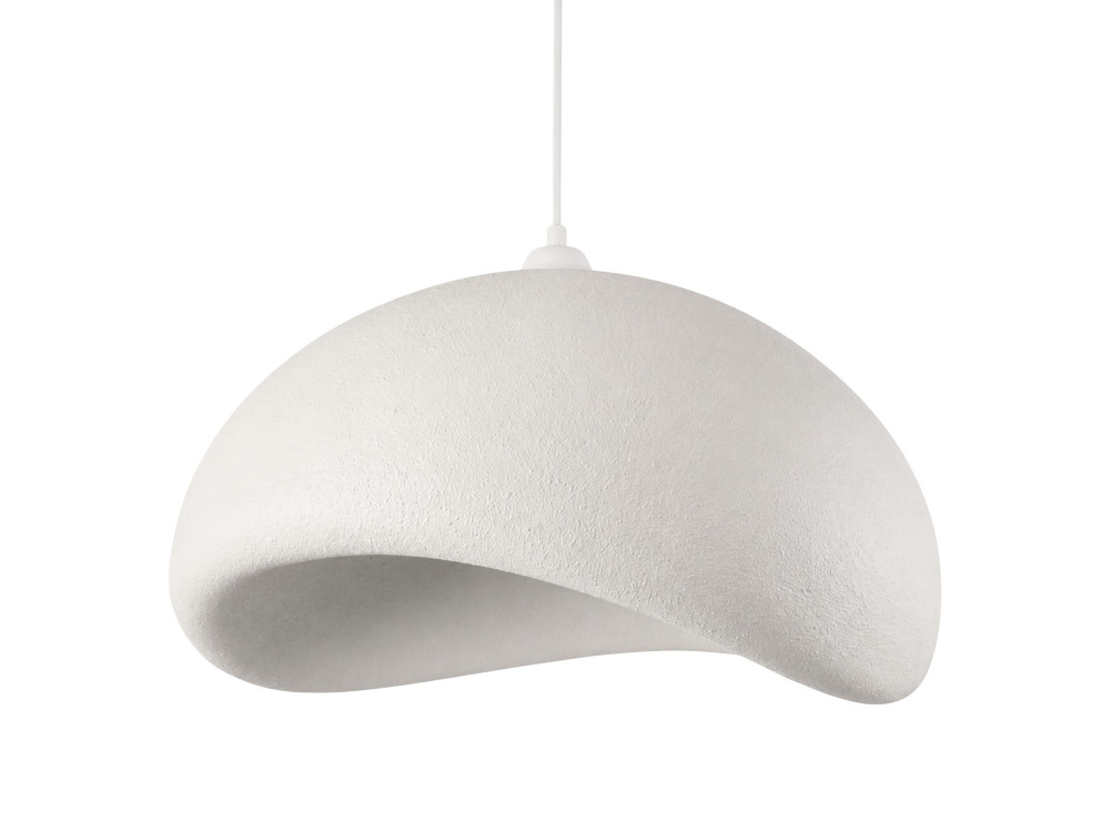 "Vegas" Metal Pendant Light - 64 x 51 cm - White