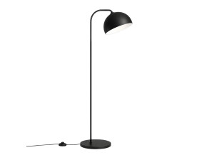 "Yaka" Metal Floor Lamp - 51 x 51 cm - Black