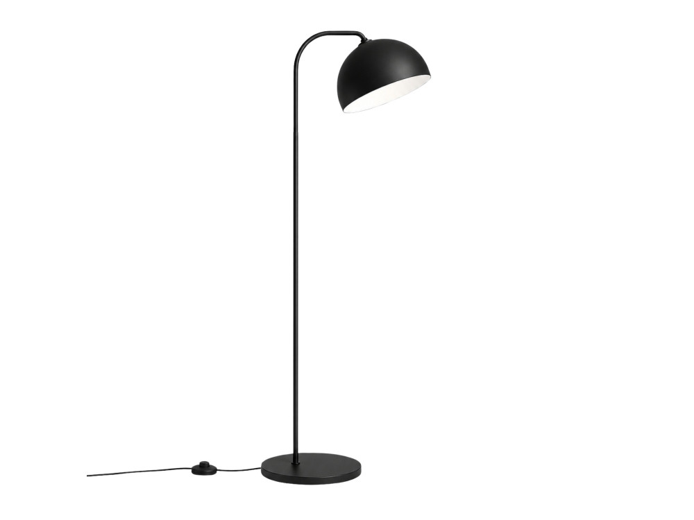 "Yaka" Metal Floor Lamp - 51 x 51 cm - Black