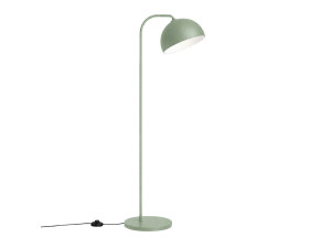 "Yaka" Metal Floor Lamp - 51 x 51 cm - Mint Green