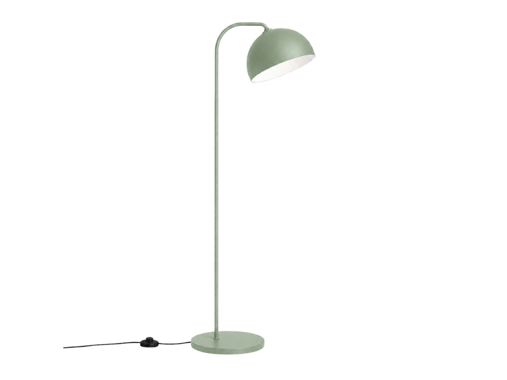 "Yaka" Metal Floor Lamp - 51 x 51 cm - Mint Green
