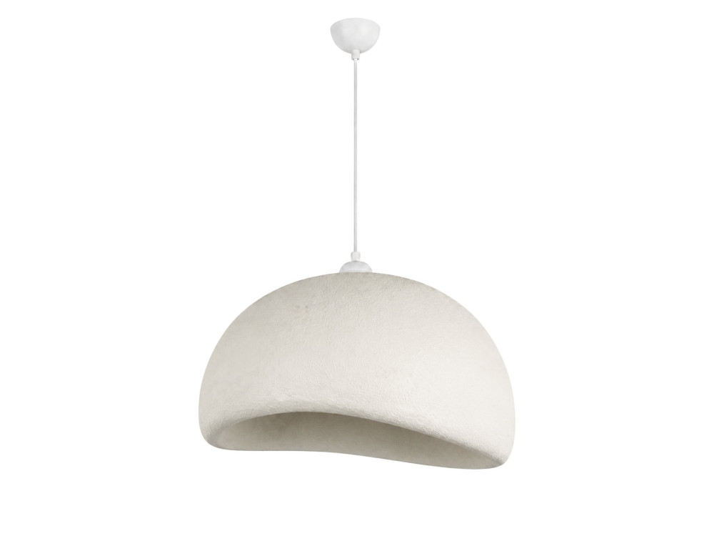 "Beta" Metal Pendant Light - 50 x 40 cm - White