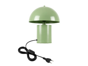 "Pera" Metal Table Lamp - 26 x 26 cm - Mint Green