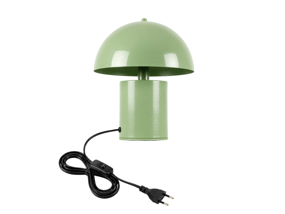 "Pera" Metal Table Lamp - 26 x 26 cm - Mint Green