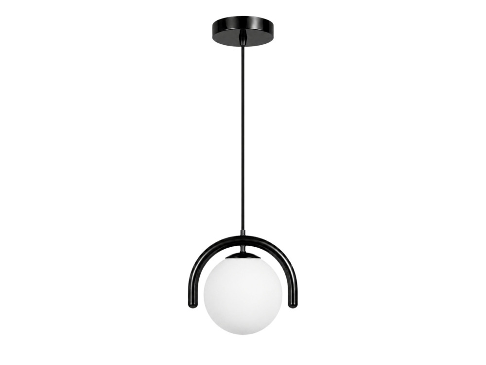 "GEDIK-20441" Metal Pendant Light - 20 x 20 cm - Black