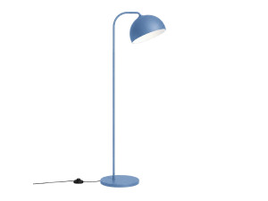 "Yaka" Metal Floor Lamp - 51 x 51 cm - Blue