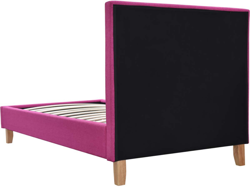 "Elise" bed - 90 x 190cm - Pink