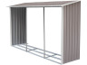 LOG SHELTER FOR 12.99M² DALLAS GARDEN SHED