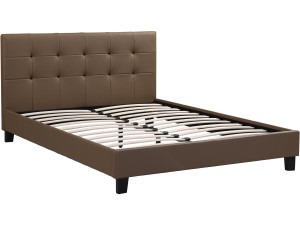 Bed "Julia" - 160 x 200 - Chestnut brown