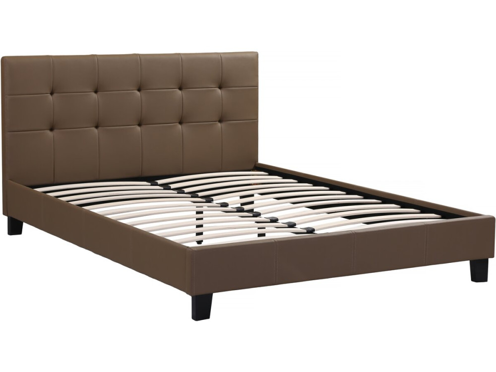 Bed "Julia" - 160 x 200 - Chestnut brown