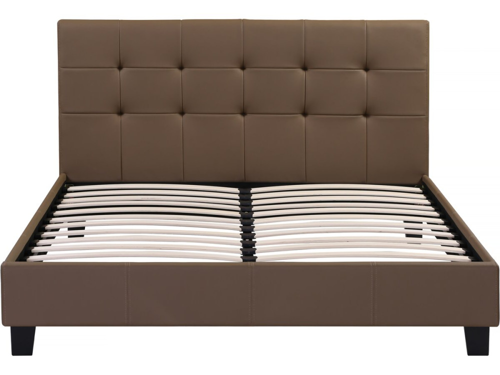 Bed "Julia" - 160 x 200 - Chestnut brown