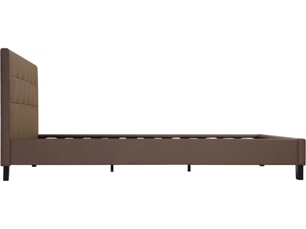 Bed "Julia" - 160 x 200 - Chestnut brown