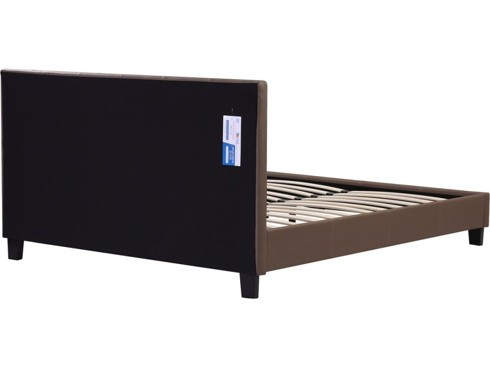 Bed "Julia" - 160 x 200 - Chestnut brown