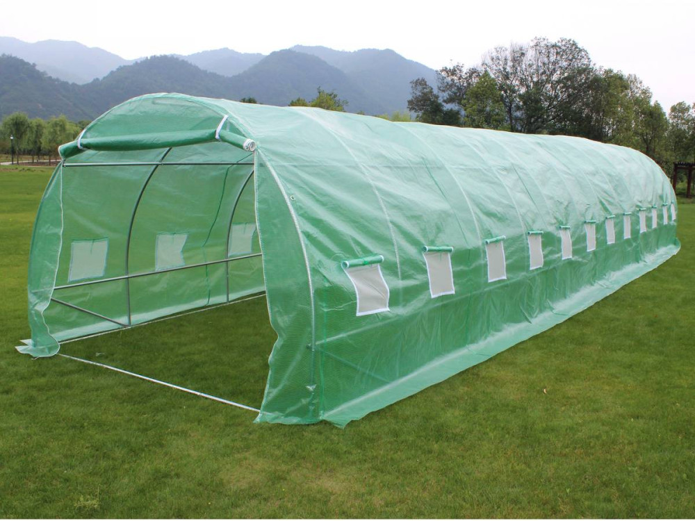 Greenhouse Tunnel "Althea" - 36m² - 12 x 3 x 2 m
