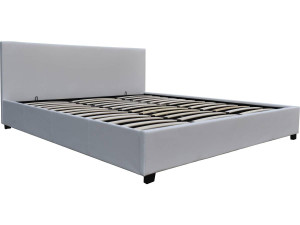 PVC case "Carla" - 180 x 200 white