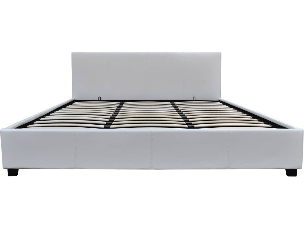 PVC case "Carla" - 180 x 200 white
