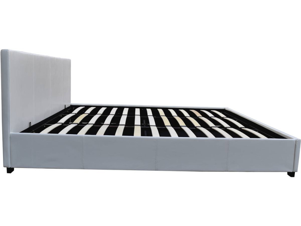 PVC case "Carla" - 180 x 200 white