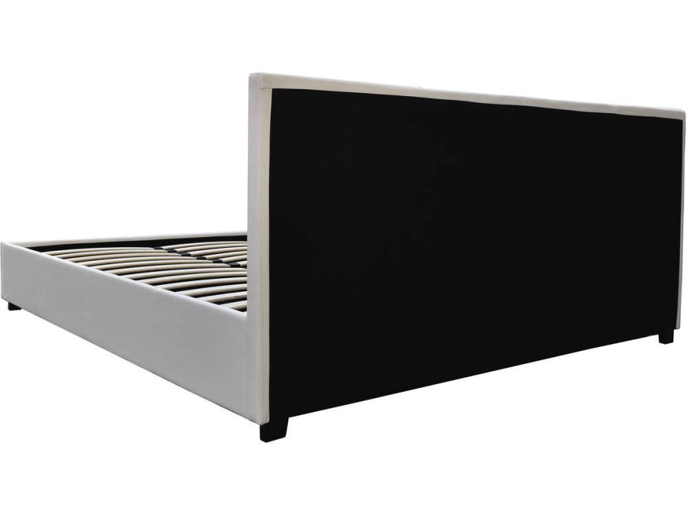 PVC case "Carla" - 180 x 200 white