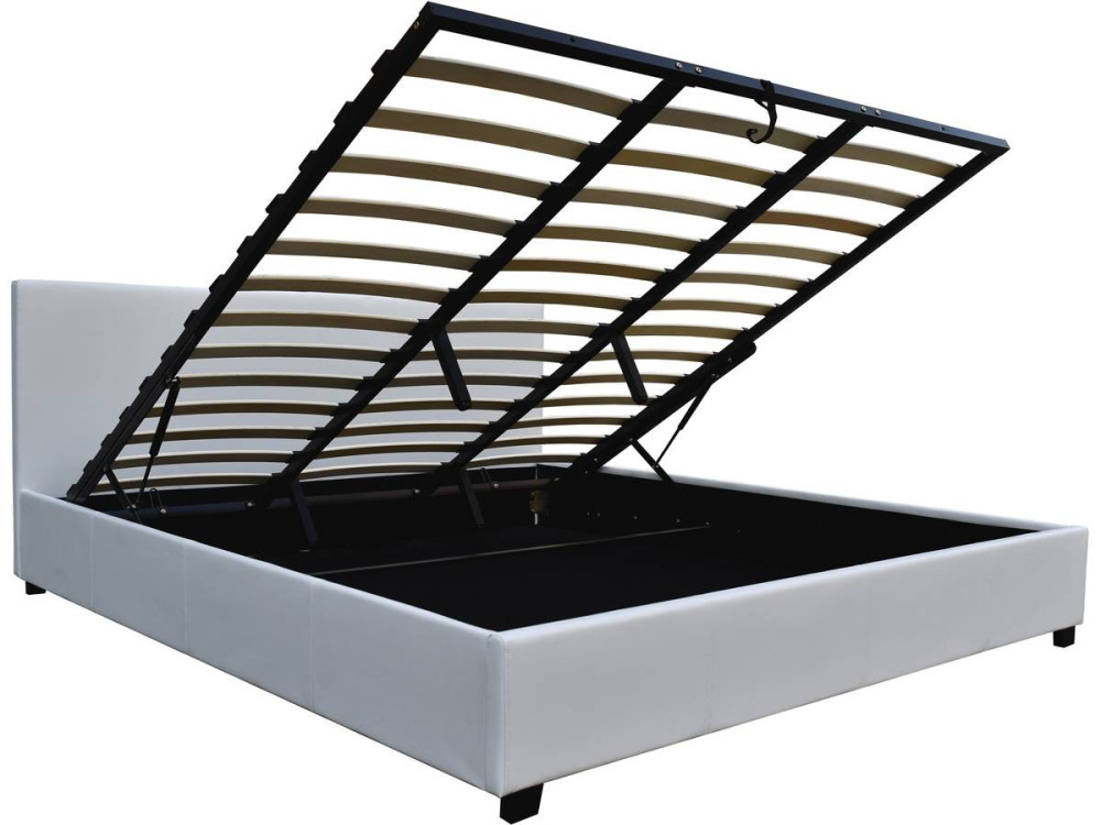 PVC case "Carla" - 180 x 200 white