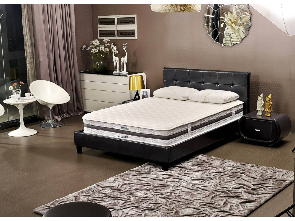 "Viva First" sprung memory foam mattress - 160 x 200 x 26cm