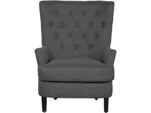 Armchair "Arhus" - Dark grey