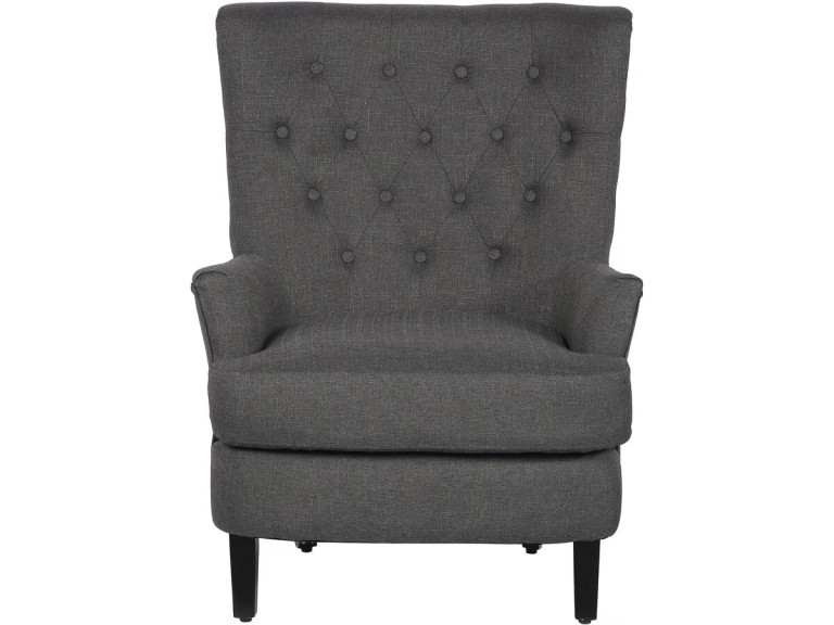 Armchair "Arhus" - Dark grey