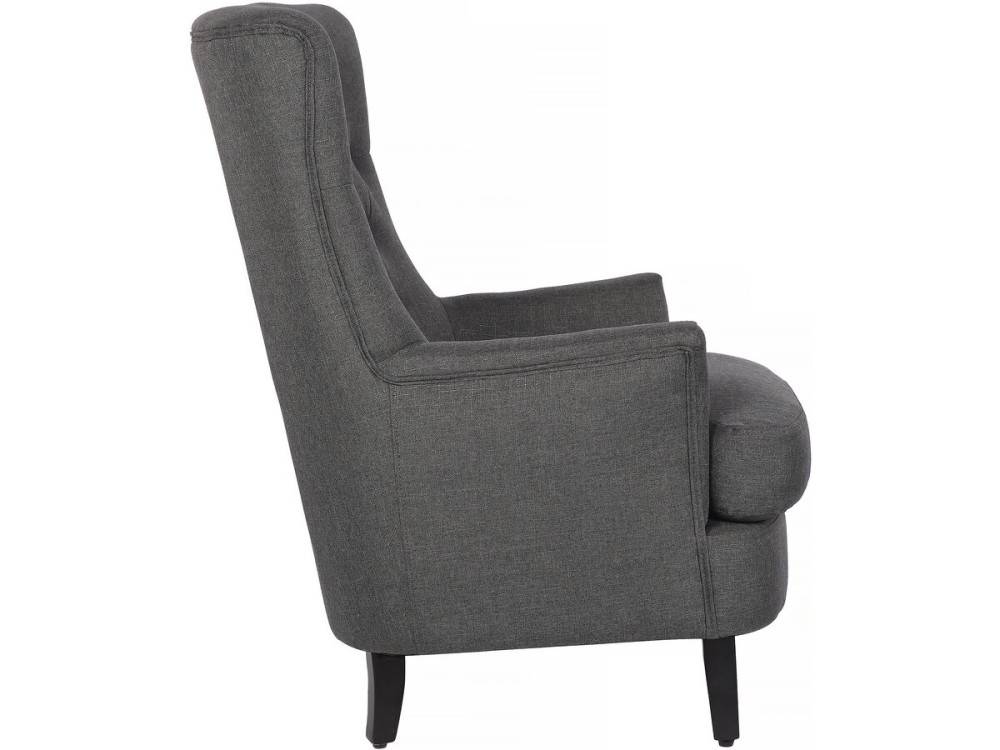 Armchair "Arhus" - Dark grey
