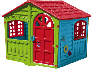 Children's cabin "FUN" - 1.40 x 1.11 x 1.15 m