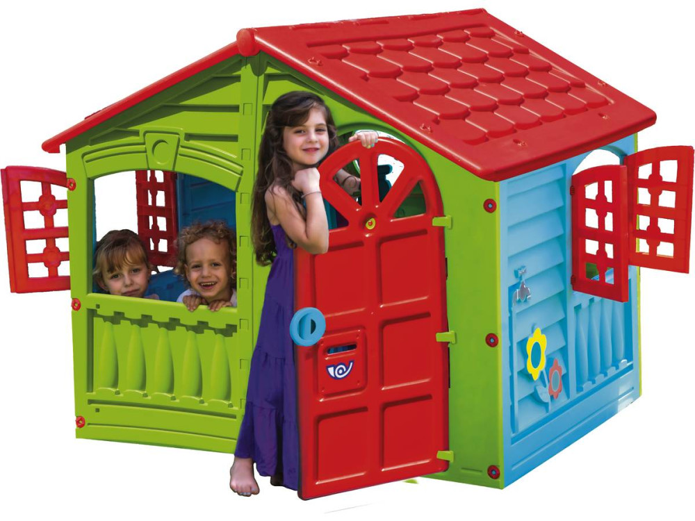Children's cabin "FUN" - 1.40 x 1.11 x 1.15 m
