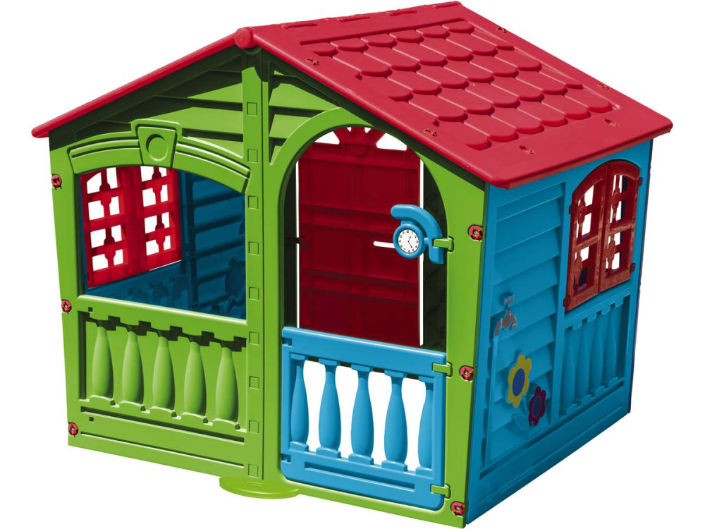 Children's cabin "FUN" - 1.40 x 1.11 x 1.15 m