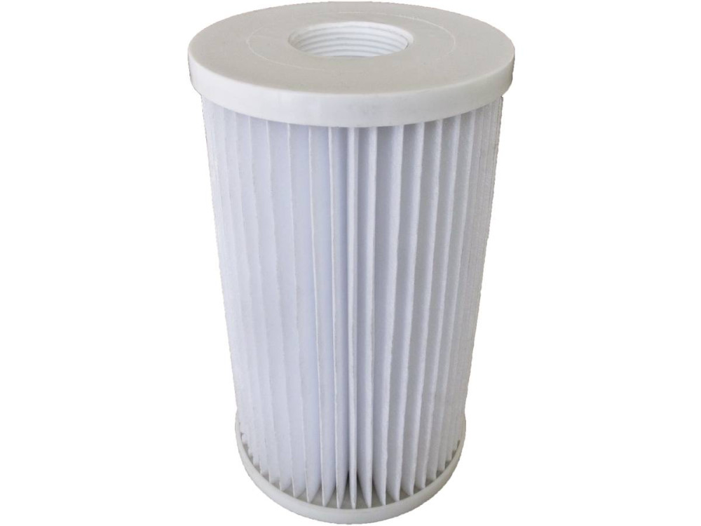 Submerged skimmer cartridge