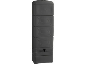 300L wall-mounted water collector with "Malang" niche connection kit - Grey