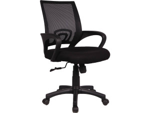 Office chair on wheels "Dana" - Black