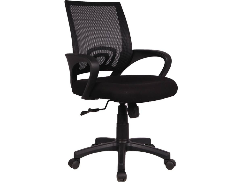 Office chair on wheels "Dana" - Black