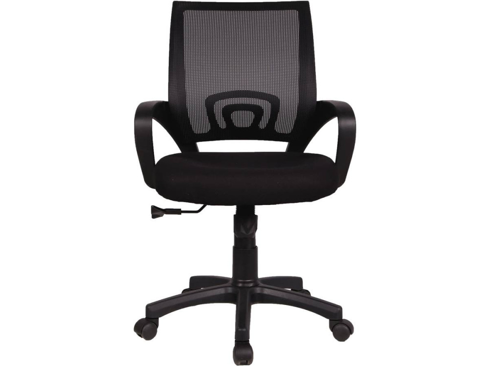 Office chair on wheels "Dana" - Black