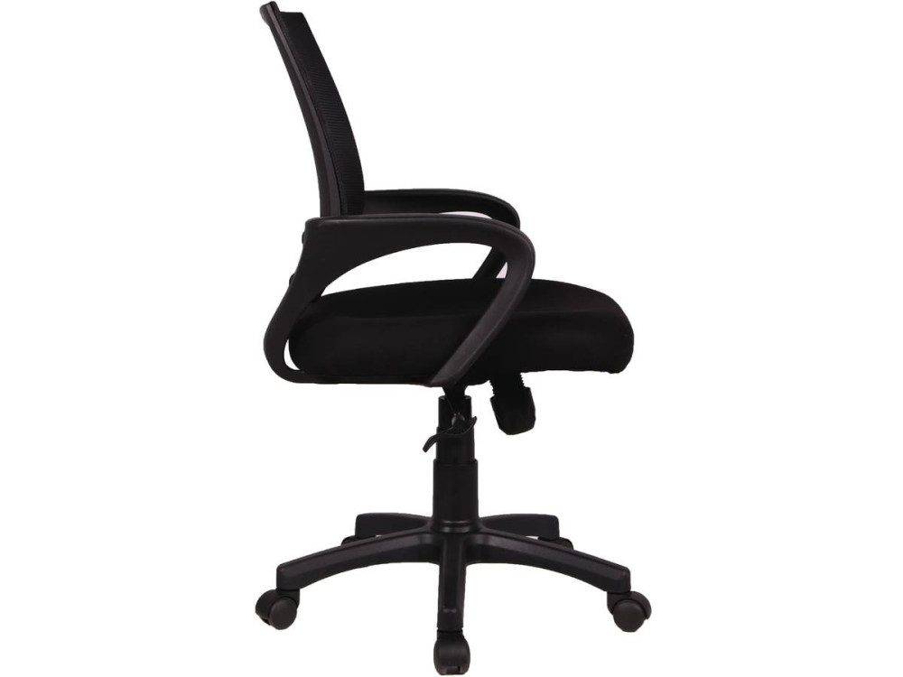 Office chair on wheels "Dana" - Black