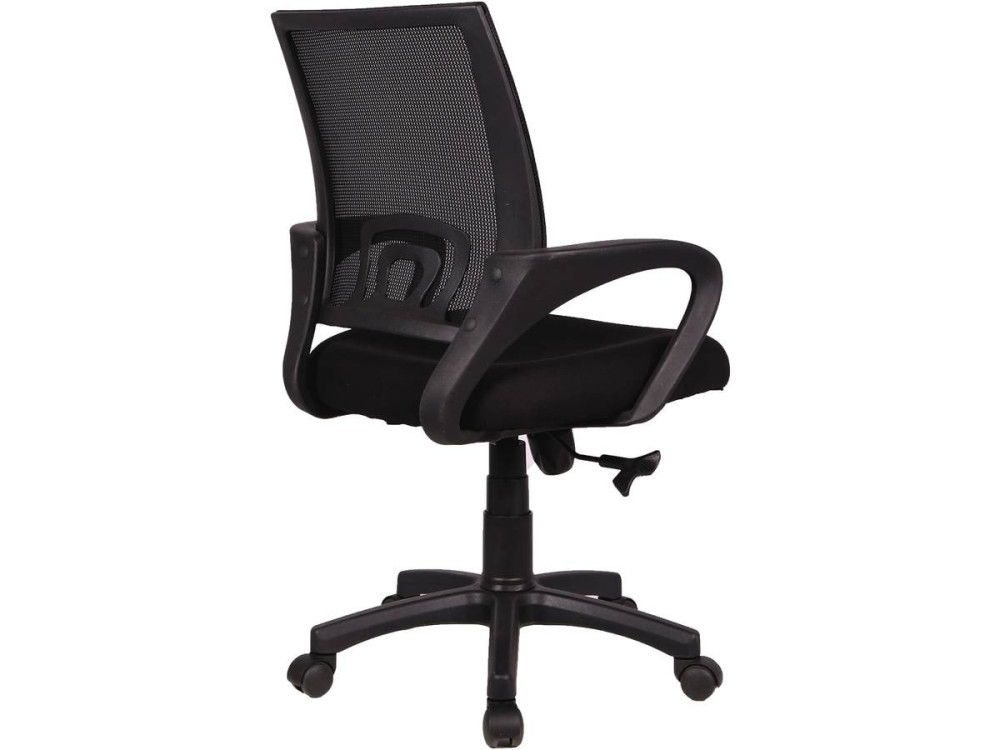 Office chair on wheels "Dana" - Black