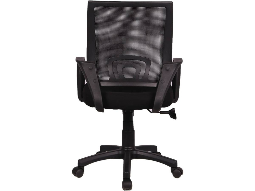Office chair on wheels "Dana" - Black