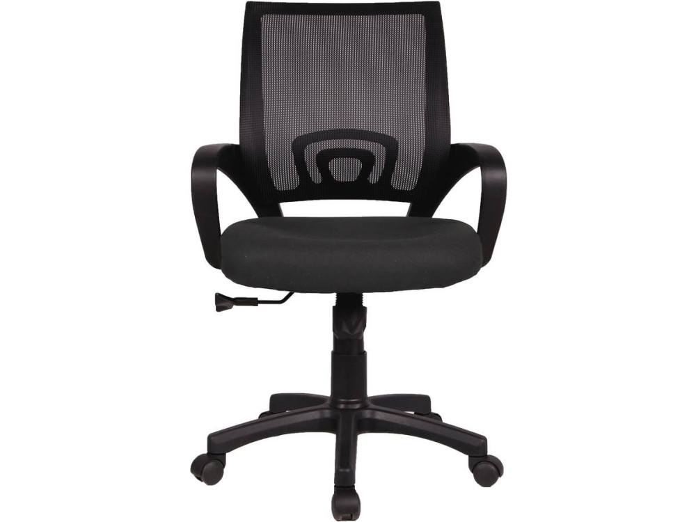 Office chair on wheels "Dana" - Black/Grey