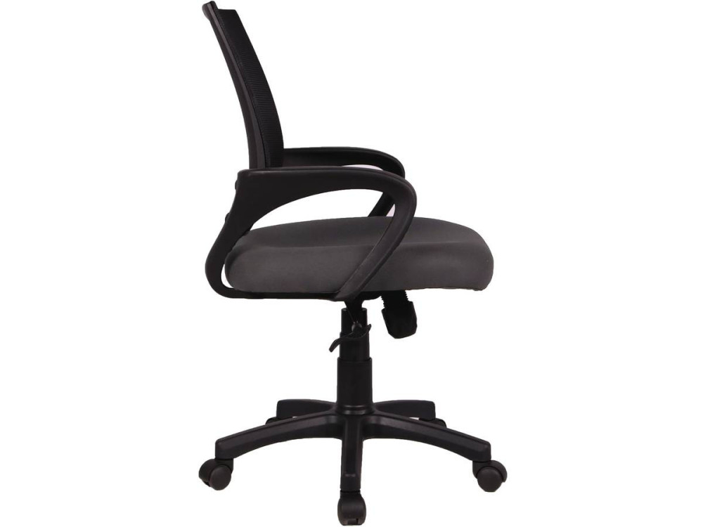 Office chair on wheels "Dana" - Black/Grey