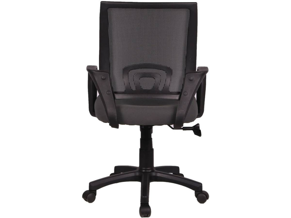 Office chair on wheels "Dana" - Black/Grey