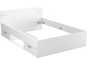 Couleur Blanc Taille 140 x 200 cm