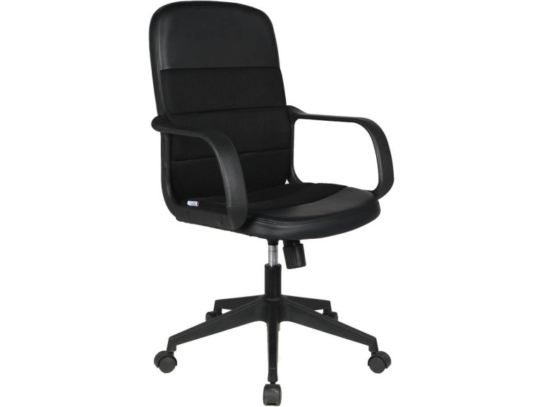 Jacob office chair with wheels - Black