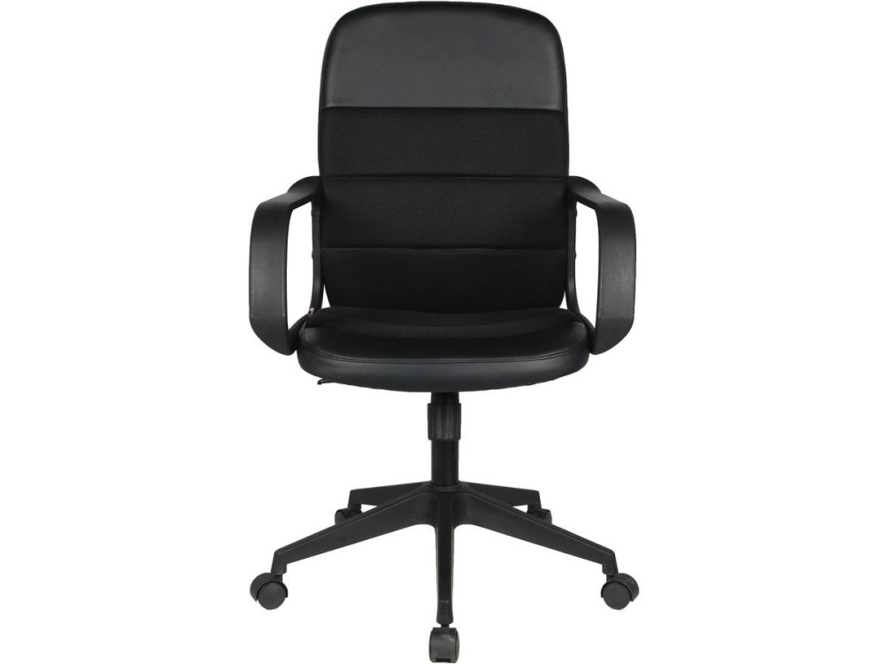 Jacob office chair with wheels - Black