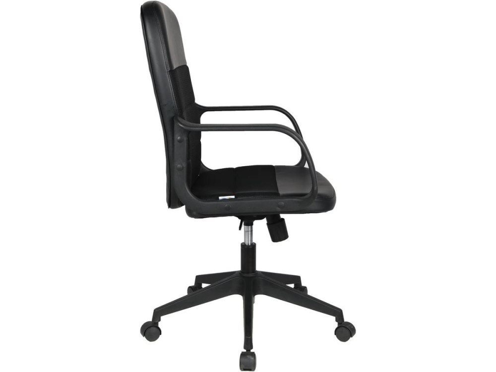 Jacob office chair with wheels - Black