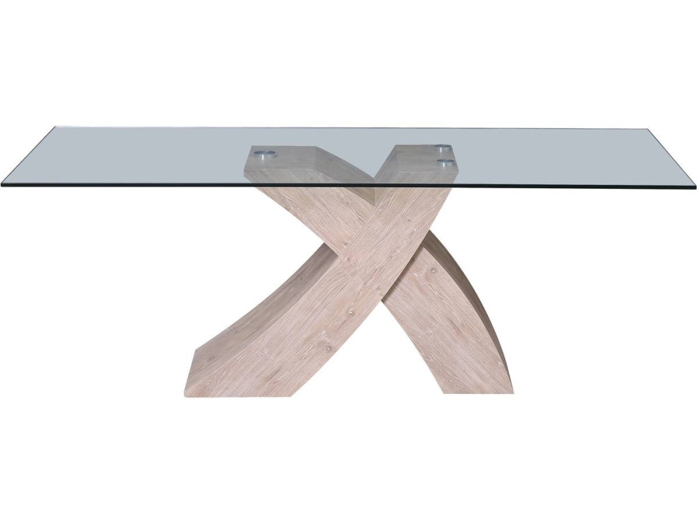 "Mona" dining table 200 x 90 x 74 cm - Oak
