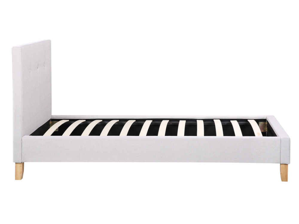 "Elise" bed - 90 x 190cm - Beige